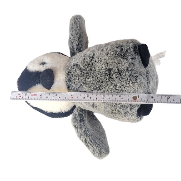 Kellytoy Gray Black Penguin Plush 9" Soft Cuddly Toy Stuffed Animal - Picture 3 of 8